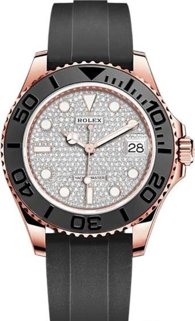 Rolex 268655-0006 Yacht Master II 37mm Everose Gold