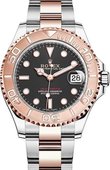Rolex Часы Rolex Yacht Master II 268621-0004 37mm Everose Gold and Steel