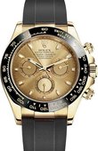 Rolex Часы Rolex Daytona 116518ln-0034 Cosmograph Daytona 40mm Yellow Gold 