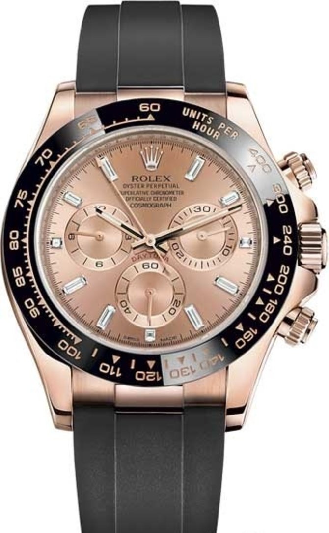 Rolex 116515ln-0016 Daytona Cosmograph Daytona 40mm Everose Gold