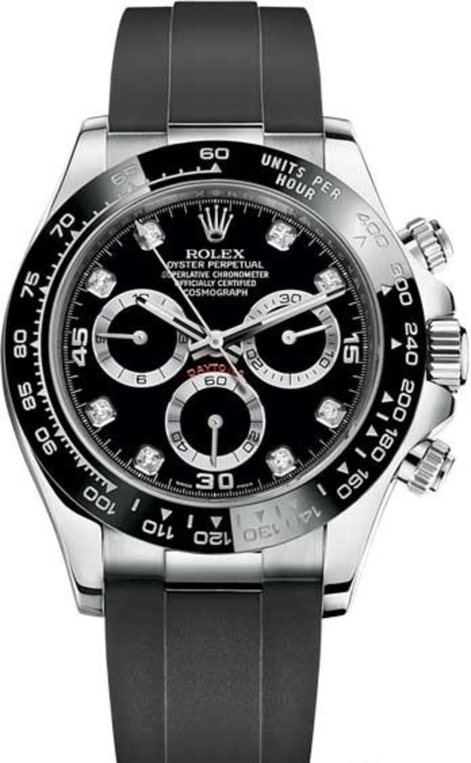 Rolex 116519ln-0022 Daytona Cosmograph Daytona 40 mm White Gold