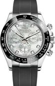 Rolex Часы Rolex Daytona 116519ln-0023 Cosmograph Daytona 40mm White Gold