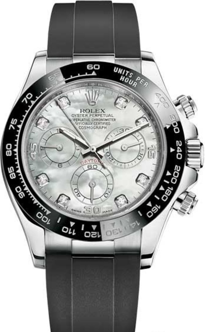Rolex 116519ln-0023 Daytona Cosmograph Daytona 40mm White Gold