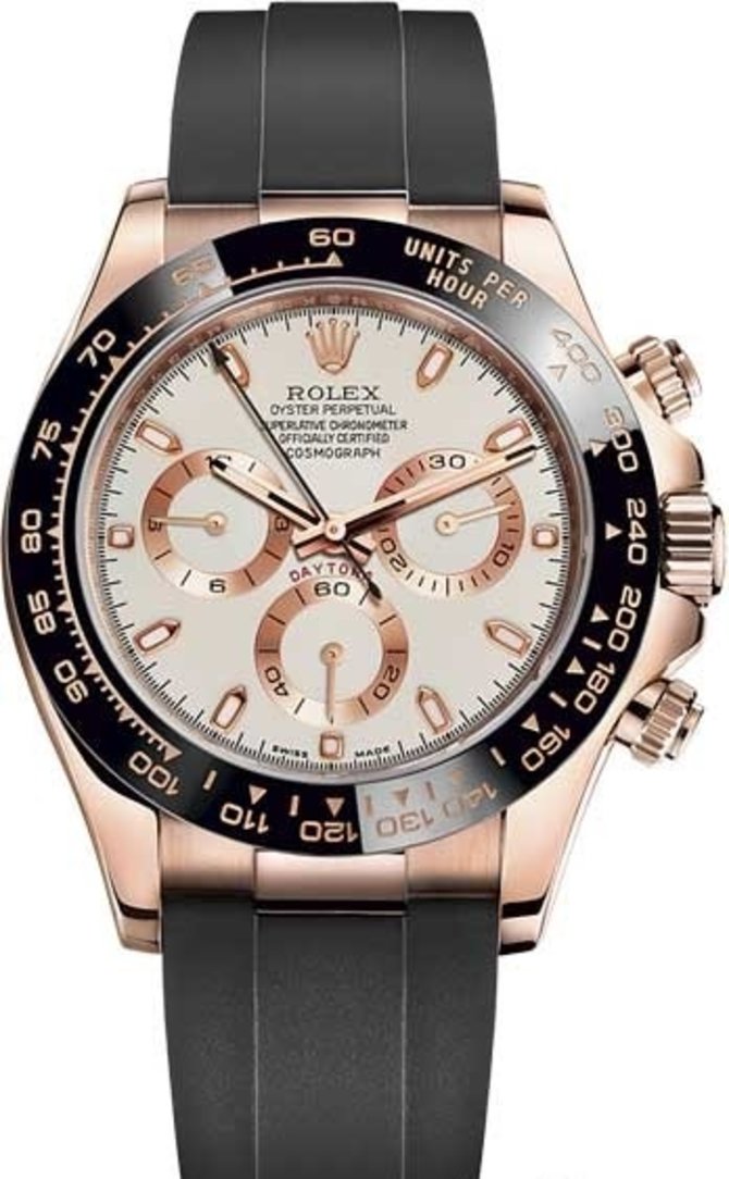 Rolex 116515ln-0014 Daytona Cosmograph Daytona 40mm Everose Gold