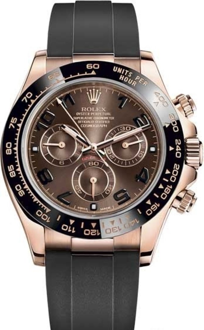 Rolex 116515ln-0015 Daytona Cosmograph Daytona 40mm Everose Gold