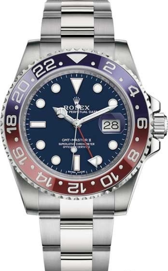 Rolex 116719blro-0002 GMT-Master II 40 mm White Gold