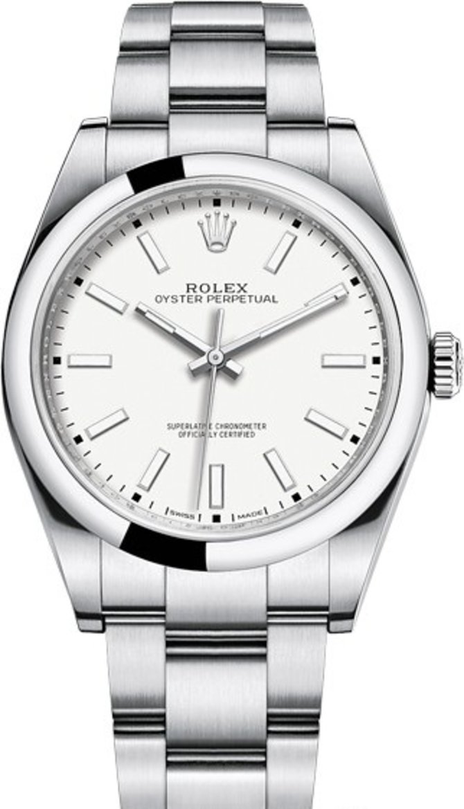 Rolex 114300-0004 Oyster Perpetual Perpetual 39 mm Steel