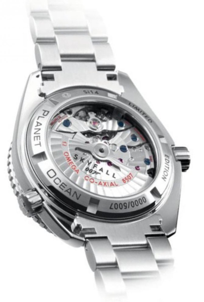 Omega 232.30.42.21.01.004 Seamaster Planet Ocean 600 Meters Skyfall Limited Edition 5007 - фото 8