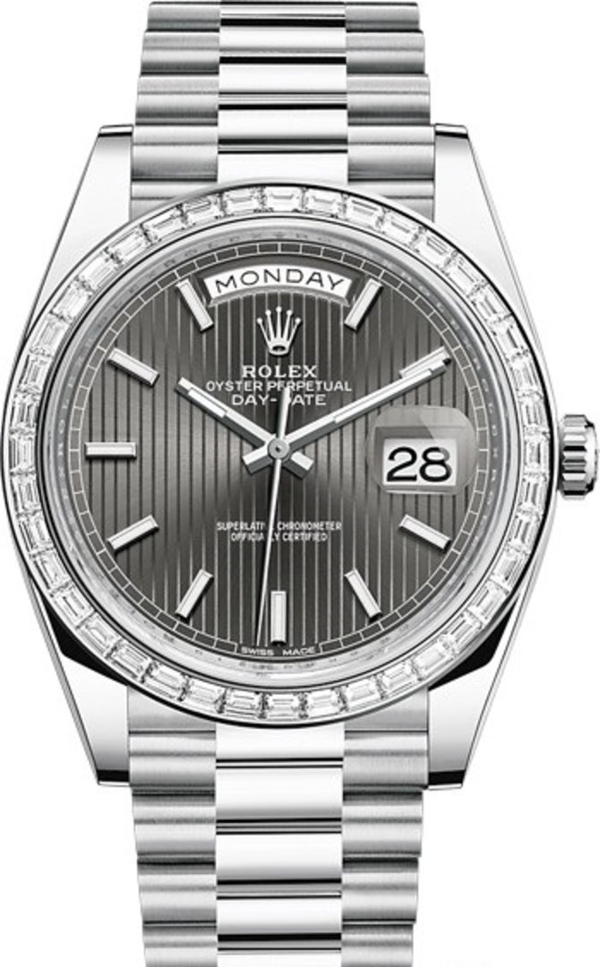 Rolex 228396tbr-0023 Day-Date 40 mm Platinum 
