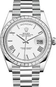 Rolex Day-Date 228396tbr-0018 40 mm Platinum 