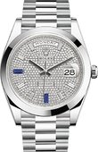 Rolex Day-Date 228206-0029 40 mm Platinum 