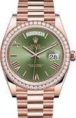 Rolex Day-Date 228345rbr-0011 40 mm Everose Gold 