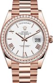 Rolex Day-Date 228345rbr-0012 40 mm Everose Gold 