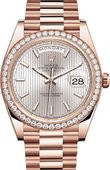 Rolex Day-Date 228345rbr-0010 40 mm Everose Gold 