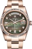 Rolex Day-Date 118235f-0062 36 mm Everose Gold