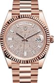Rolex Day-Date 228235-0036 40 mm Everose Gold 