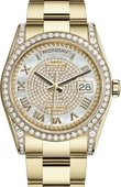 Rolex Day-Date 118388-0196 36 mm Yellow Gold 