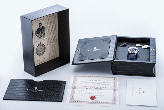 Louis Moinet LM-50.10-20 Limited Editions Tempograph - фото 7