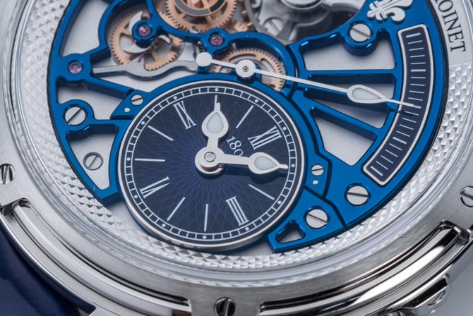 Louis Moinet LM-50.10-20 Limited Editions Tempograph - фото 17