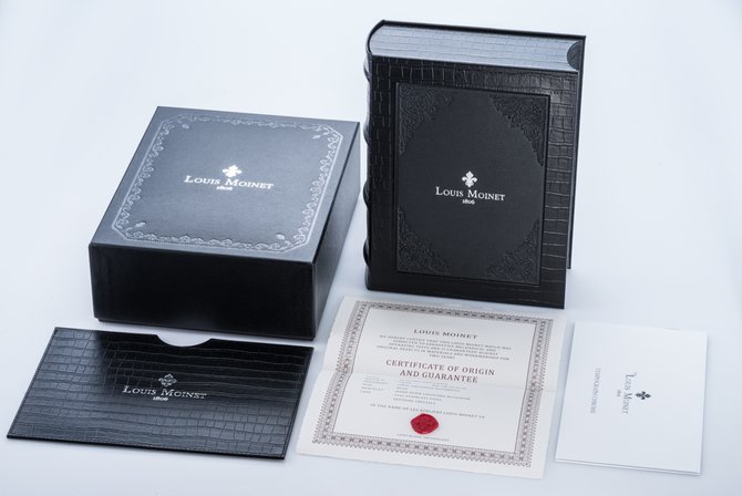 Louis Moinet LM-50.10-20 Limited Editions Tempograph - фото 18