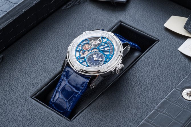 Louis Moinet LM-50.10-20 Limited Editions Tempograph - фото 27