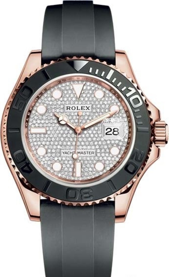 Rolex 116655-0005 Yacht Master II 40 mm Everose Gold