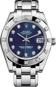 Rolex Часы Rolex Yacht Master II 81319-0015 Pearlmaster White Gold 34 mm 