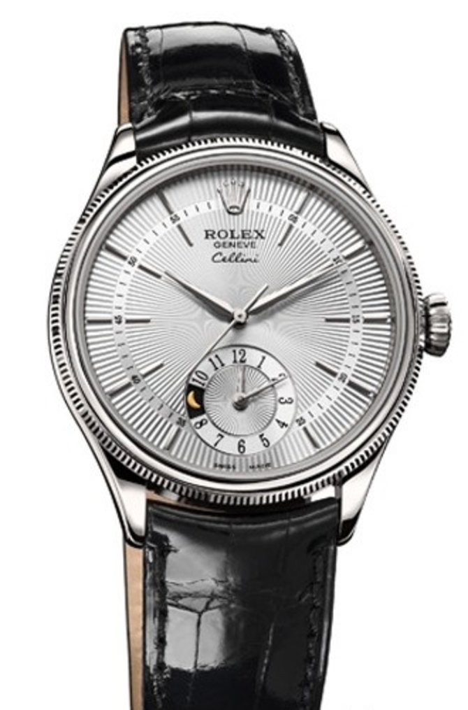 Rolex 50529-0009 Cellini Dual Time