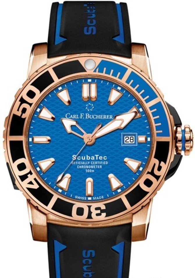 Carl F. Bucherer 00.10632.22.53.01 Patravi ScubaTec