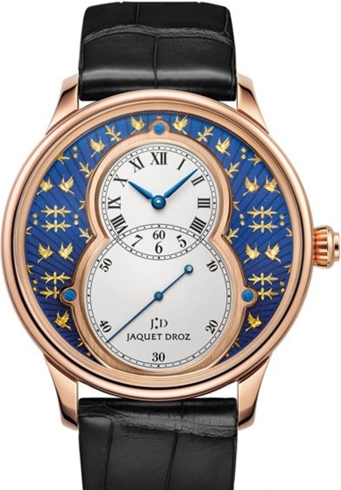 Jaquet Droz J003033424 Legend Geneva Grande Seconde Paillonnee Enamel