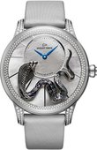 Jaquet Droz Legend Geneva j005024273 SNAKE Les Ateliers d'Art Petite Heure Minute Relief