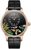 Jaquet Droz Часы Jaquet Droz Legend Geneva j005013218 CARPS Les Ateliers d'Art Petite Heure Minute Enamel Painting 39 mm