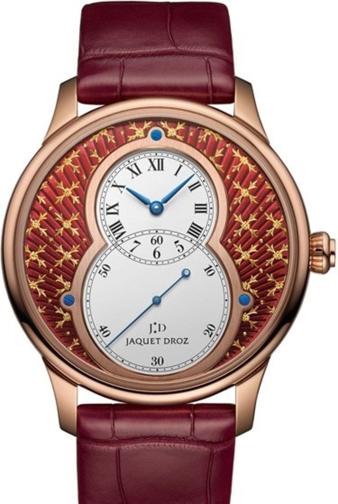 Jaquet Droz J003033431 Legend Geneva Grande Seconde Paillonnee Enamel