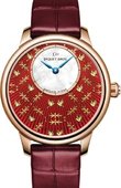 Jaquet Droz Часы Jaquet Droz Legend Geneva J005003243 Petite Heure Minute Paillonnee Enamel 