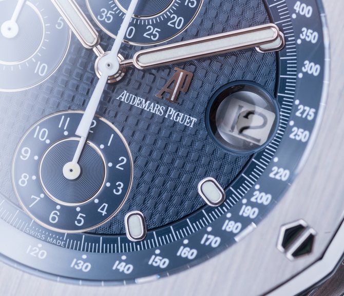 Audemars Piguet 25721ST.OO.1000ST.01 Royal Oak Offshore Chronograph - фото 13
