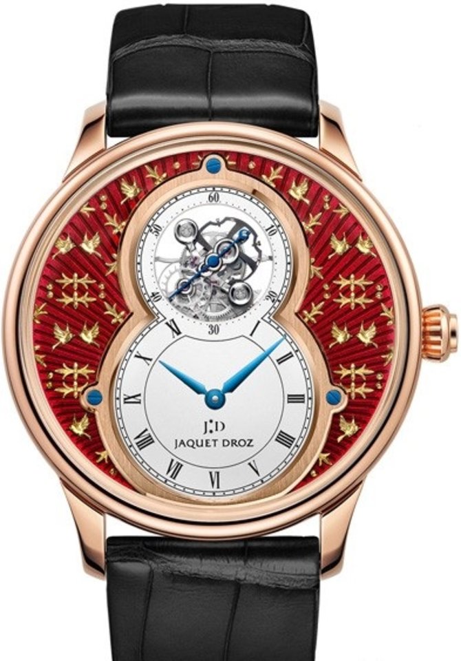 Jaquet Droz J013033243 Legend Geneva Grande Seconde Tourbillon Paillonnee 