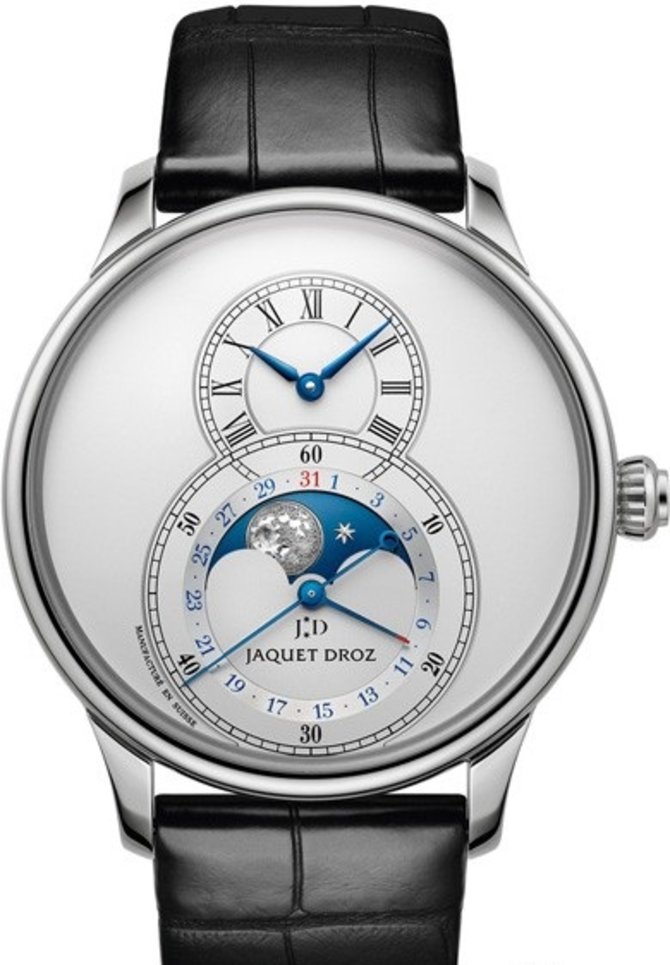 Jaquet Droz J007530240 Legend Geneva Grande Seconde Moon