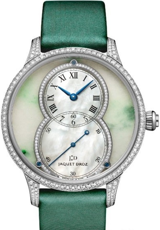 Jaquet Droz J014014295 Legend Geneva Grande Seconde Jadeite