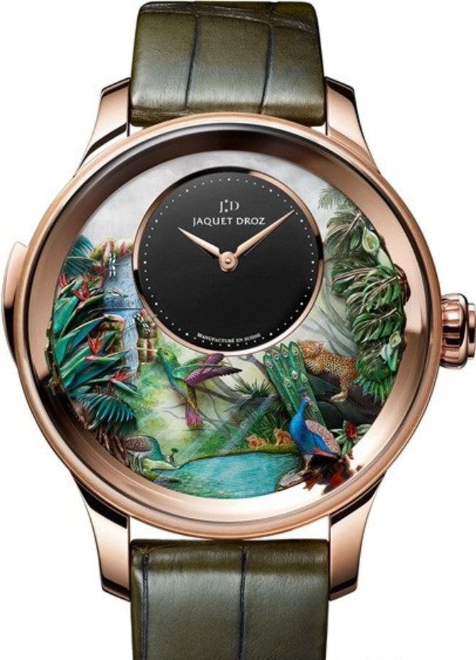 Jaquet Droz J033033200 Les Ateliers D'Art Bird Repeater Geneva