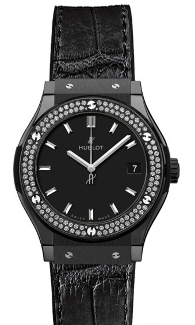Hublot 581.CM.1171.LR.1104 Classic Fusion 33 mm Black Magic 