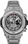 Hublot Часы Hublot Big Bang Unico 411.NX.1170.NX.3904 King Gold Pave Bracelet