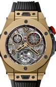 Hublot Часы Hublot Big Bang Unico 404.MX.0138.RX Full Magic Gold Minute Repeater
