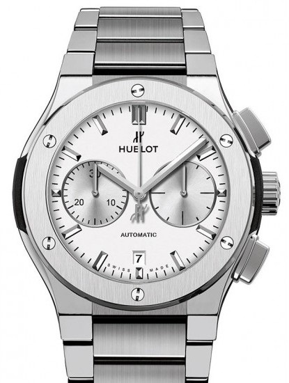 520.NX.2610.NX Hublot Chronograph Titanium Classic Fusion