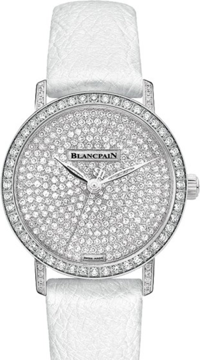 Montblanc 6104-1963-58A Villeret 1858 Ultra-Slim Automatic 29 mm