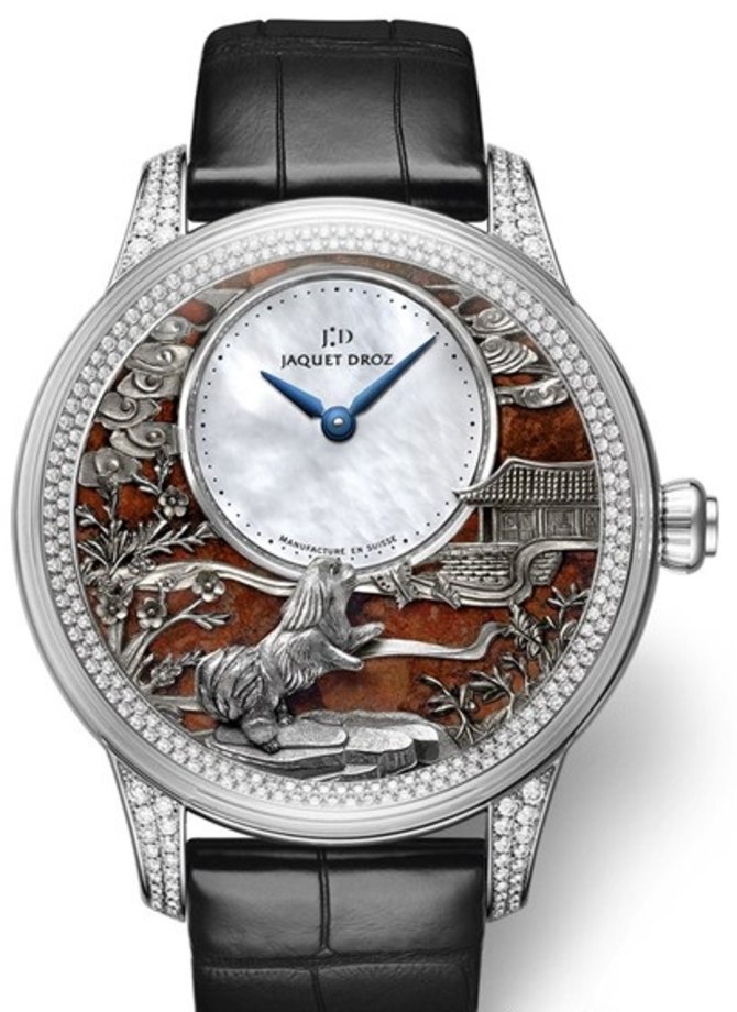 Jaquet Droz J005024283 Legend Geneva Petite Heure Minute Dog
