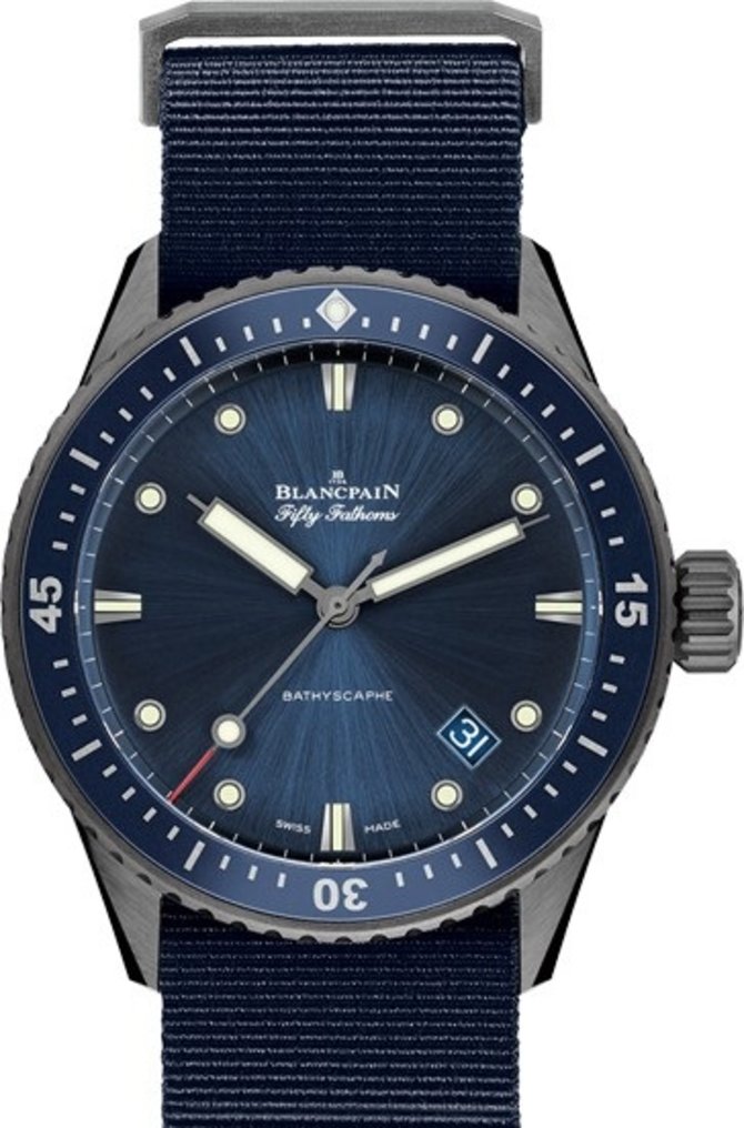 Blancpain 5000-0240-NAOA Fifty Fathoms Bathyscaphe