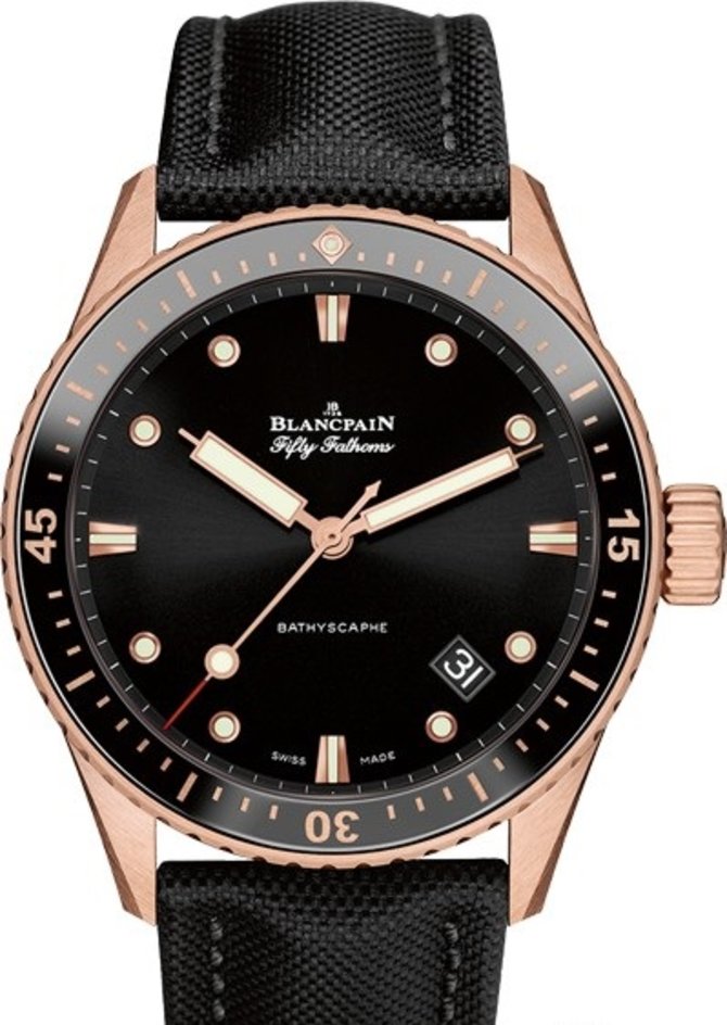 Blancpain 5000-36S30-B52 A Fifty Fathoms Bathyscaphe