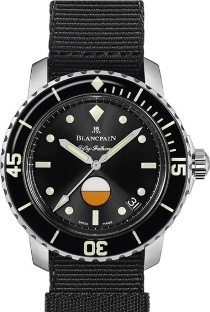 Blancpain 5008-1130-NABA Fifty Fathoms Tribute to Fifty Fathoms MIL