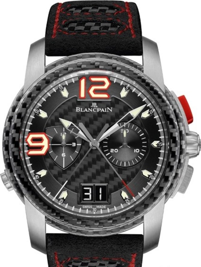 Blancpain 8886F-1503-52B L-Evolution Chronograph Flyback a Rattrapante