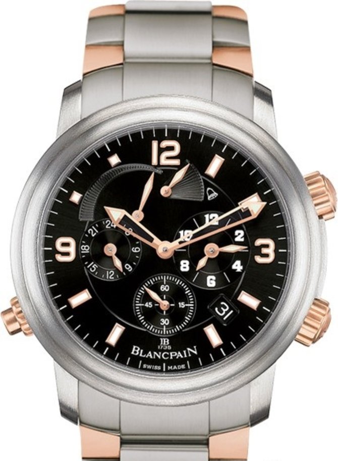 Blancpain 2041-12A30-98A.B Leman GMT Alarm